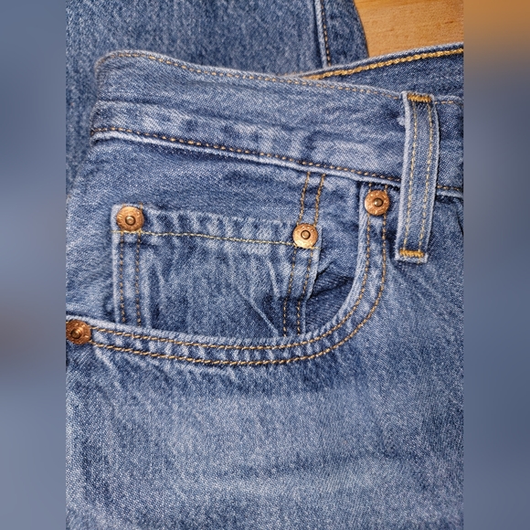 Levi 501 Skinny in Sansome Street, W26, L28, Button Jeans - Picture 6 of 13